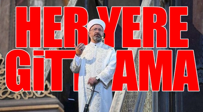 Diyanet İşleri Başkanı, görev süresi boyunca Anıtkabir’i ziyaret etmedi