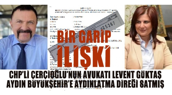 CHP'li Özlem Çerçioğlu ile Hablemitoğlu suikastı zanlısı Levent Göktaş arasında bir GARİP İLİŞKİ Kaynak: CHP'li Özlem Çerçioğlu ile Hablemitoğlu suikastı zanlısı Levent Göktaş arasında bir GARİP İLİŞKİ