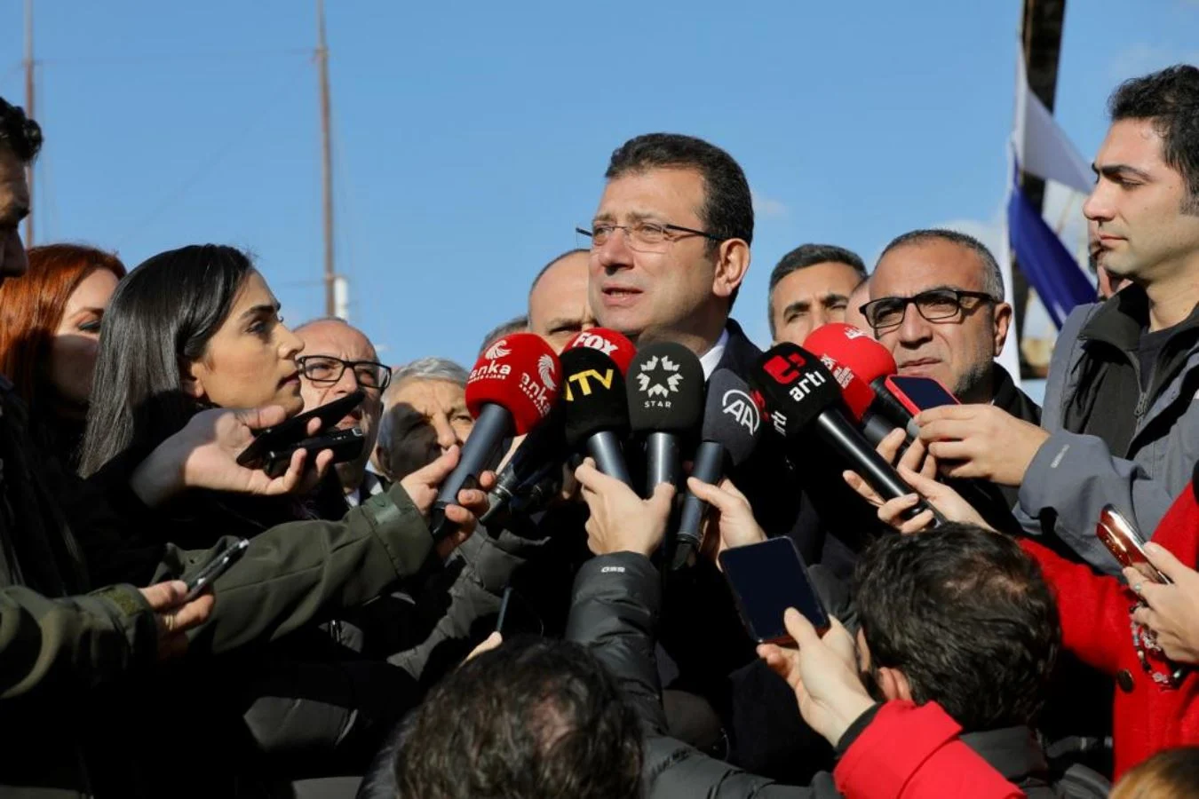 İmamoğlu'ndan Erdoğan'ın 'Oğluna sahip çık' sözlerine sert yanıt!