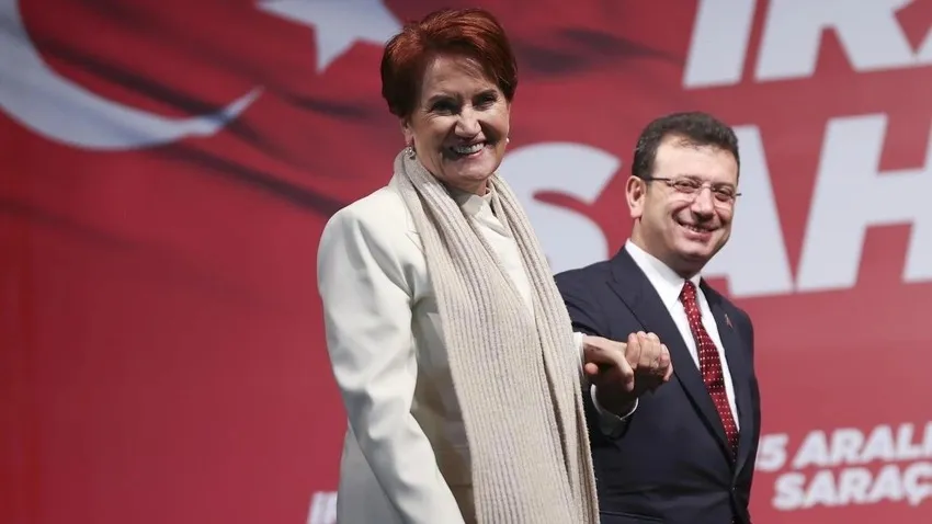 Meral Akşener hakkında flaş iddia! Karar vermek için İmamoğlu'nu mu bekliyor?