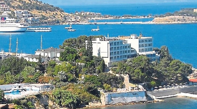 Padişah torunlarının oteli Avcılar’a KISMET oldu