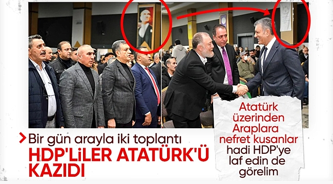 CHP'nin Atatürk ikiyüzlülüğü bu kez Esenyurt'ta ortaya çıktı