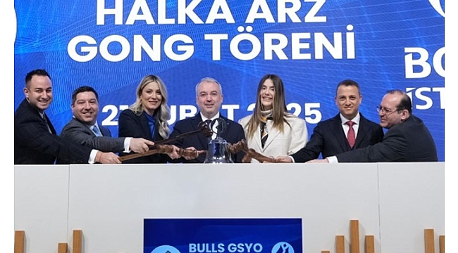 Borsa İstanbul’da gong Bulls GSYO için çaldı