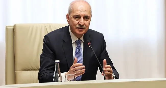 TBMM Başkanı Kurtulmuş'tan Türk Devletlerine KKTC ile İlgili Sitem: Büyük Bir Hayal Kırıklığı Yaşadık.