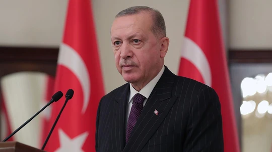 Cumhurbaşkanı Erdoğan'dan 'Kılıçdaroğlu' Tartışmasına İlk Yorum: 'Bizans'ta Oyun CHP'de Kavga Bitmez, Hicap Duyuyorum'