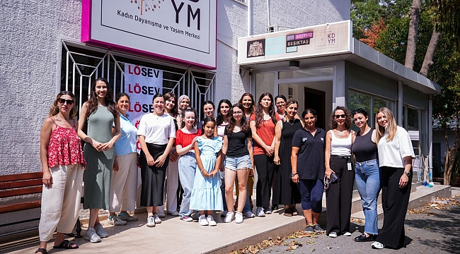BEŞİKTAŞ BELEDİYESİ’NDEN LÖSEV’E DESTEK