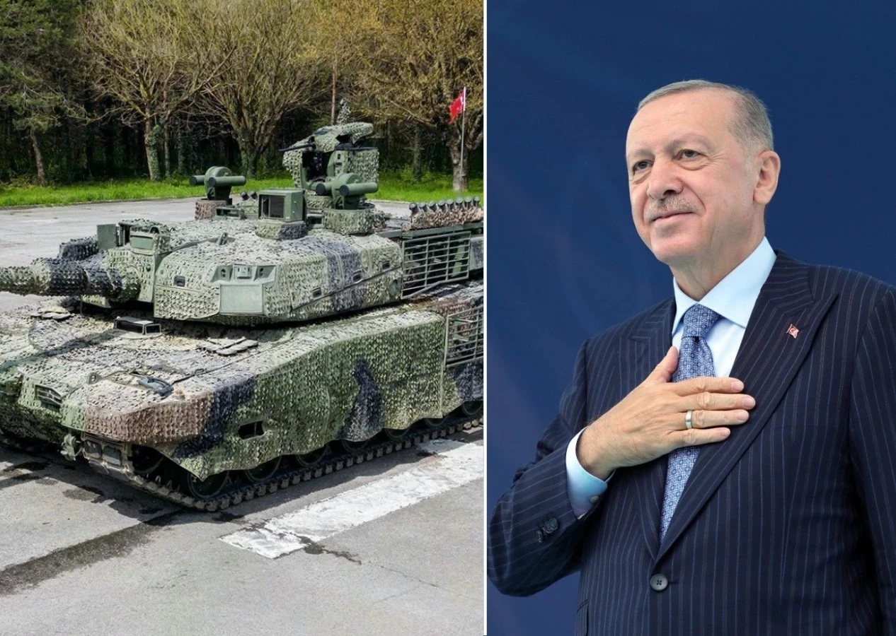 TSK, Altay'ına kavuştu! Cumhurbaşkanı Erdoğan teslim töreninde duyurdu: Her ay 8 Altay, 10 Altuğ üretilecek!