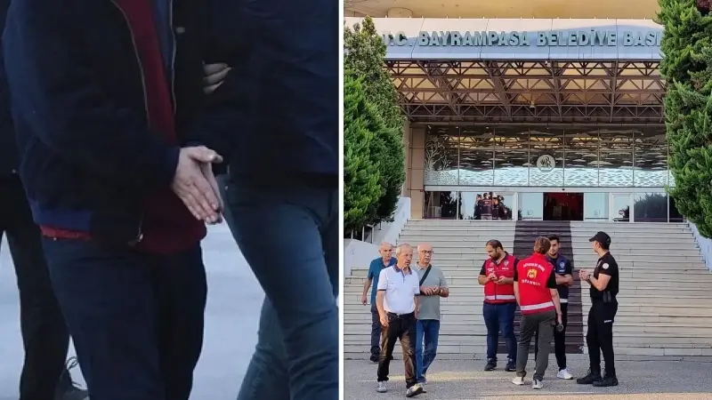 Bayrampaşa Belediyesi’ne yolsuzluk operasyonunda yeni dalga: 11 kişi gözaltında 2 kişi aranıyor