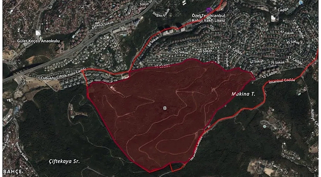 Beykoz’un ciğerleri imara açıldı
