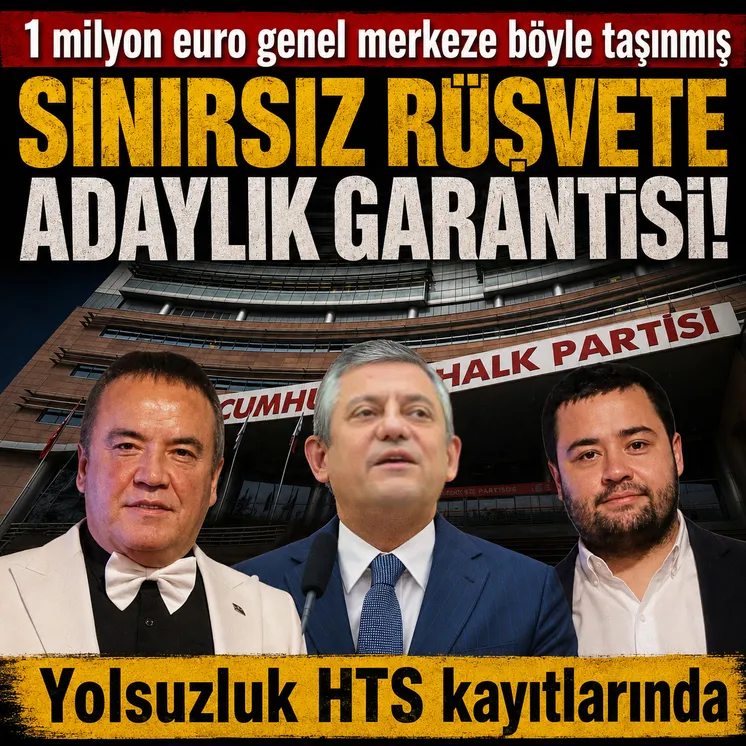 Gökhan Böcek’in HTS kayıtları ortaya çıktı! CHP’de para trafiği iddiasında dakika dakika yeni detay