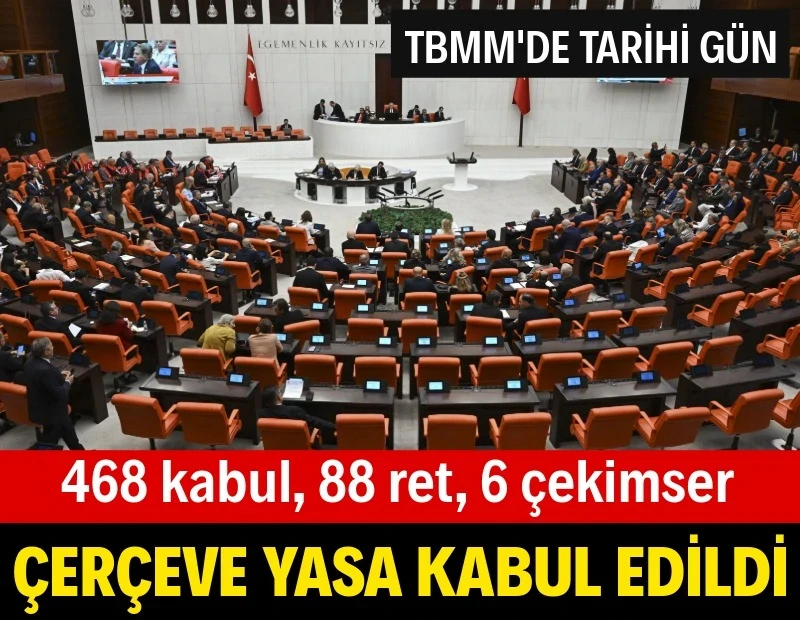 Meclis’te tarihi oturum: 50 yıllık pranga kırıldı! Terörsüz Türkiye için kanun kabul edildi
