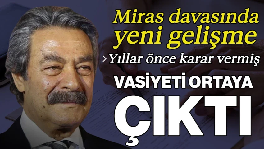 Kadir İnanır’ın Vasiyetinde Şaşırtan Detay! Ölümünden Yıllar Önce Kararını Vermiş: Tartışmalara Avukatından Yanıt