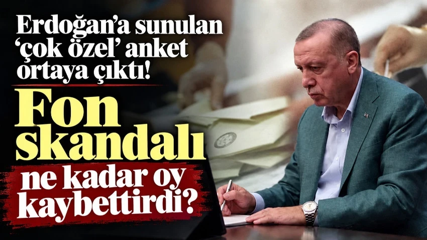 AK PARTİLİ ŞAMİL TAYYAR: BORSA FON VURGUNUNDAN SONRA OY KAYBI YÜZDE 6 !