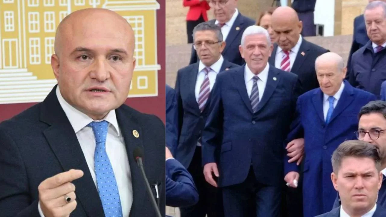 Dervişoğlu'nun Bahçeli'nin koluna girmesine tepki gösteren İYİ Parti milletvekili Usta'dan yeni açıklama