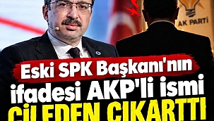 Eski SPK Başkanı'nın ifadesi AKP'li ismi çileden çıkarttı: Bunu bir güzel döveceksin