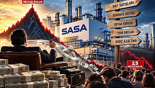 SASA’da Paranın İzi: Şirket Büyüdü, Ana Ortak Sattı, Peki İçerde Kim Kaldı?